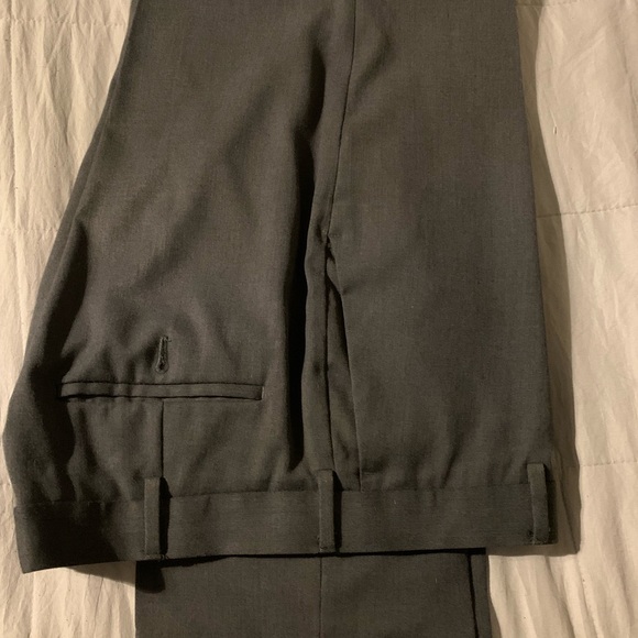 Gray Perry Ellis Portfolio Men’s Dress Pants Size 36/32 - Picture 1 of 2